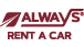 Always Rent a Car logosu